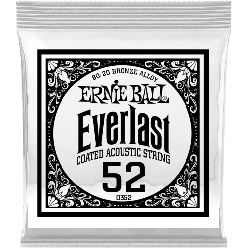 CUERDA ACÚSTICA EVERLAST CT 80/20 BRONZE 052