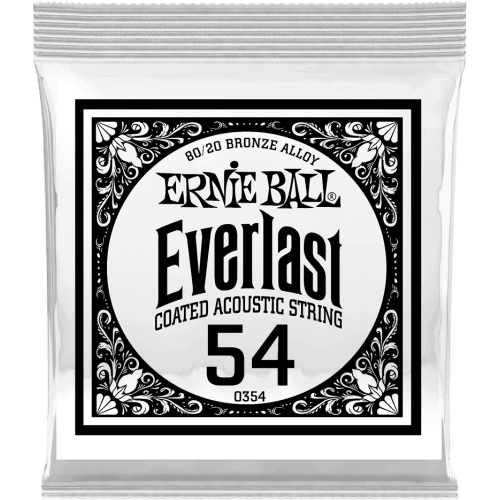 CUERDA ACÚSTICA EVERLAST CT 80/20 BRONZE 054
