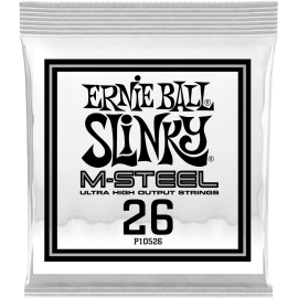 CUERDA ELÉCTRICA SLINKY M-STEEL .026