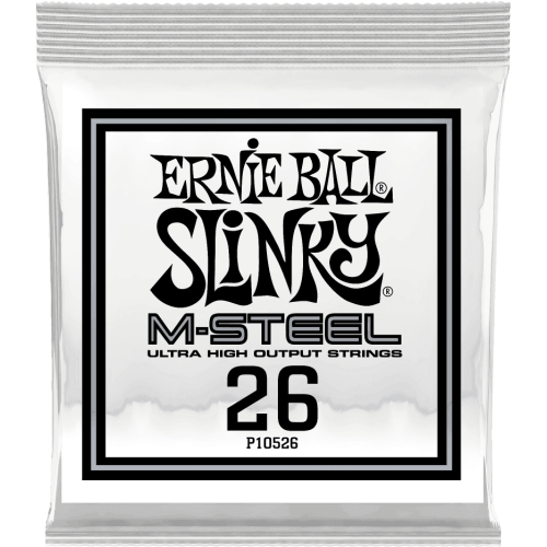 CUERDA ELÉCTRICA SLINKY M-STEEL .026