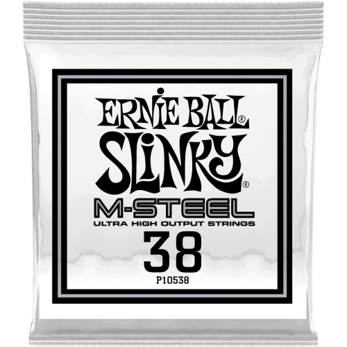 CUERDA ELÉCTRICA SLINKY M-STEEL .038