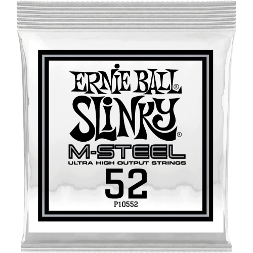 CUERDA ELÉCTRICA SLINKY M-STEEL .052