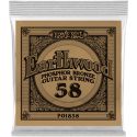 CUERDA ACÚSTICA EARTHWOOD PHOSPHOR/BZ .058