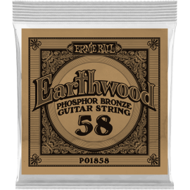 CUERDA ACÚSTICA EARTHWOOD PHOSPHOR/BZ .058
