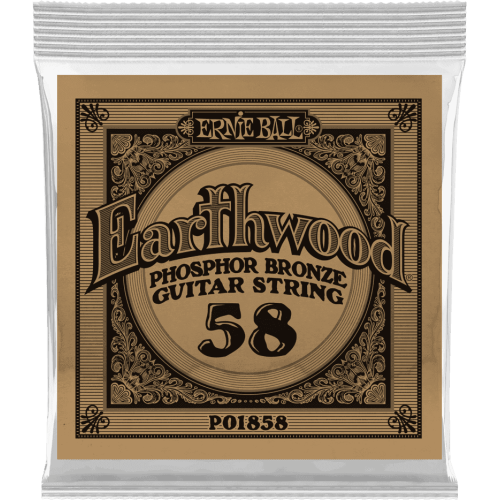CUERDA ACÚSTICA EARTHWOOD PHOSPHOR/BZ .058