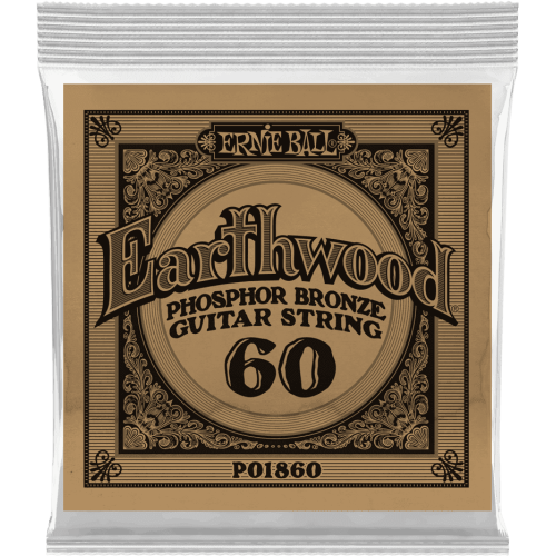 CUERDA ACÚSTICA EARTHWOOD PHOSPHOR/BZ .060