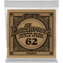 CUERDA ACÚSTICA EARTHWOOD PHOSPHOR/BZ .062