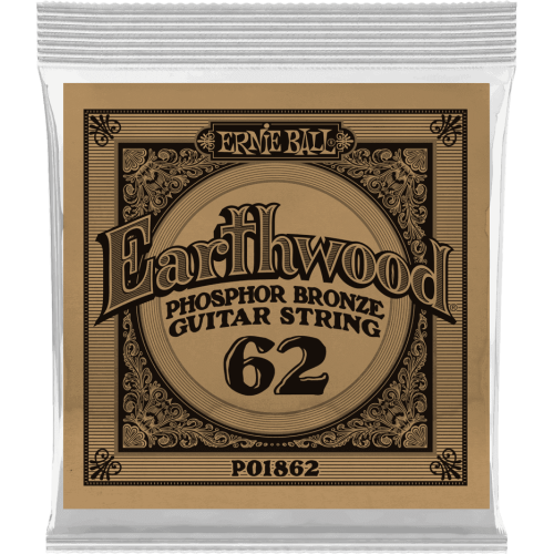 CUERDA ACÚSTICA EARTHWOOD PHOSPHOR/BZ .062