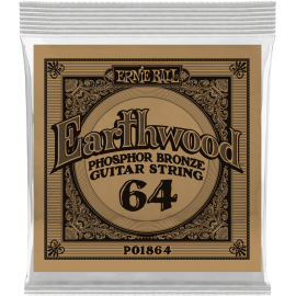 CUERDA ACÚSTICA EARTHWOOD PHOSPHOR/BZ .064
