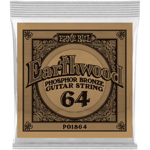 CUERDA ACÚSTICA EARTHWOOD PHOSPHOR/BZ .064