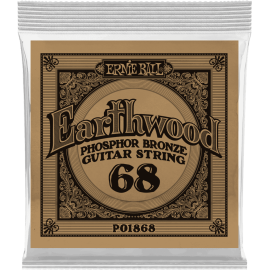 CUERDA ACÚSTICA EARTHWOOD PHOSPHOR/BZ .068