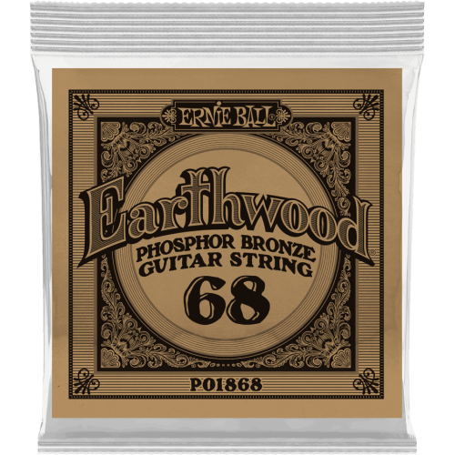 CUERDA ACÚSTICA EARTHWOOD PHOSPHOR/BZ .068