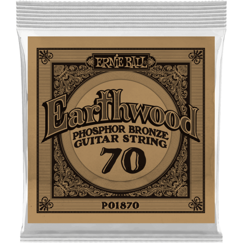 CUERDA ACÚSTICA EARTHWOOD PHOSPHOR/BZ .070