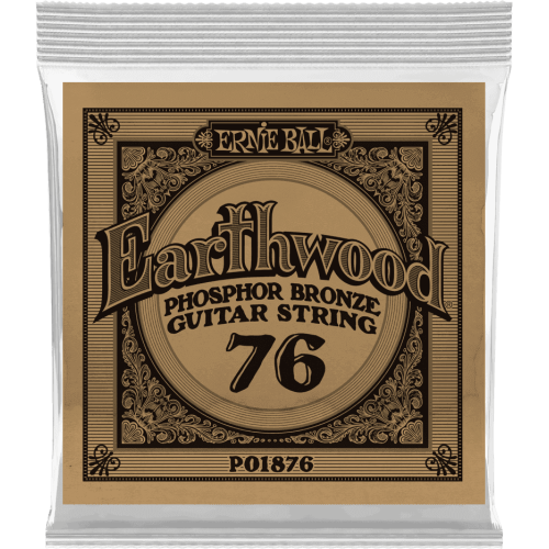 CUERDA ACÚSTICA EARTHWOOD PHOSPHOR/BZ .076