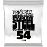 CUERDA ELÉCTRICA STAINLESS STEEL .054