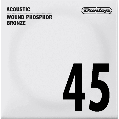 CUERDA ACÚSTICA DUNLOP 92/8 PHOSPHOR BRONZE .045