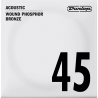 CUERDA ACÚSTICA DUNLOP 92/8 PHOSPHOR BRONZE .045