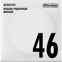 CUERDA ACÚSTICA DUNLOP 92/8 PHOSPHOR BRONZE .046