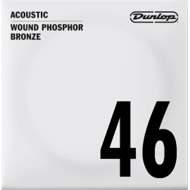 CUERDA ACÚSTICA DUNLOP 92/8 PHOSPHOR BRONZE .046