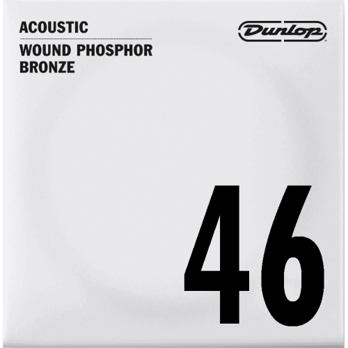 CUERDA ACÚSTICA DUNLOP 92/8 PHOSPHOR BRONZE .046