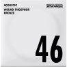 CUERDA ACÚSTICA DUNLOP 92/8 PHOSPHOR BRONZE .046