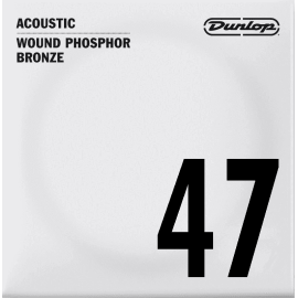 CUERDA ACÚSTICA DUNLOP 92/8 PHOSPHOR BRONZE .047