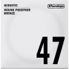 CUERDA ACÚSTICA DUNLOP 92/8 PHOSPHOR BRONZE .047