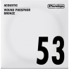 CUERDA ACÚSTICA DUNLOP 92/8 PHOSPHOR BRONZE .053