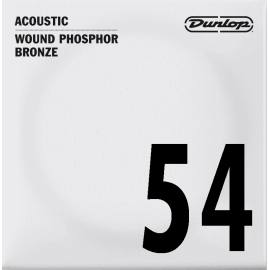 CUERDA ACÚSTICA DUNLOP 92/8 PHOSPHOR BRONZE .054
