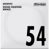 CUERDA ACÚSTICA DUNLOP 92/8 PHOSPHOR BRONZE .054