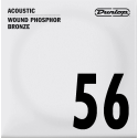 CUERDA ACÚSTICA DUNLOP 92/8 PHOSPHOR BRONZE .056