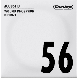 CUERDA ACÚSTICA DUNLOP 92/8 PHOSPHOR BRONZE .056