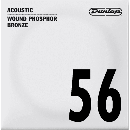 CUERDA ACÚSTICA DUNLOP 92/8 PHOSPHOR BRONZE .056
