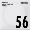 CUERDA ACÚSTICA DUNLOP 92/8 PHOSPHOR BRONZE .056