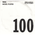 CUERDA BAJO DUNLOP NICKEL ENTORCHADO .100