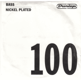 CUERDA BAJO DUNLOP NICKEL ENTORCHADO .100
