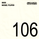 CUERDA BAJO DUNLOP NICKEL ENTORCHADO .106