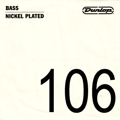 CUERDA BAJO DUNLOP NICKEL ENTORCHADO .106