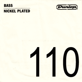 CUERDA BAJO DUNLOP NICKEL ENTORCHADO .110