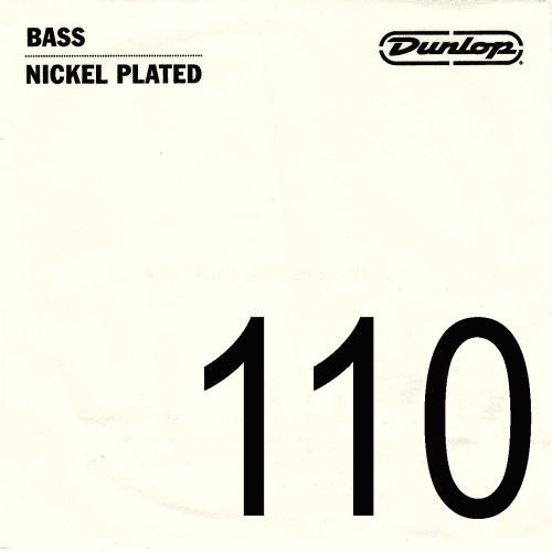 CUERDA BAJO DUNLOP NICKEL ENTORCHADO .110