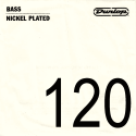 CUERDA BAJO DUNLOP NICKEL ENTORCHADO .120