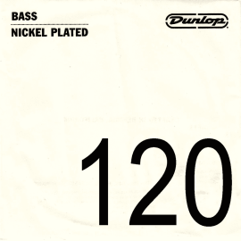 CUERDA BAJO DUNLOP NICKEL ENTORCHADO .120