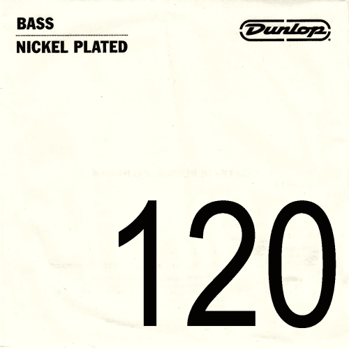 CUERDA BAJO DUNLOP NICKEL ENTORCHADO .120