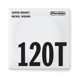 CUERDA BAJO DUNLOP NICKEL ENTORCHADO (TAPERED) .120