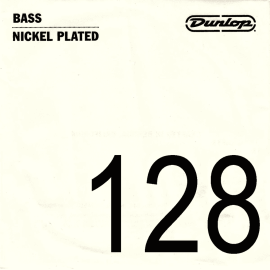 CUERDA BAJO DUNLOP NICKEL ENTORCHADO .128