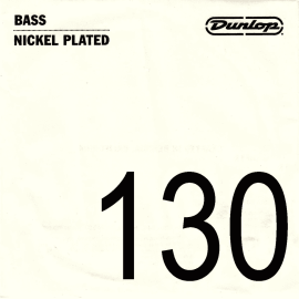 CUERDA BAJO DUNLOP NICKEL ENTORCHADO .130