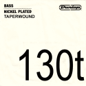CUERDA BAJO DUNLOP NICKEL ENTORCHADO (TAPERED) .130