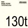 CUERDA BAJO DUNLOP NICKEL ENTORCHADO (TAPERED) .130
