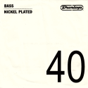 CUERDA BAJO DUNLOP NICKEL ENTORCHADO .040