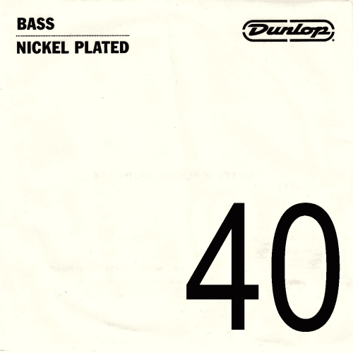 CUERDA BAJO DUNLOP NICKEL ENTORCHADO .040